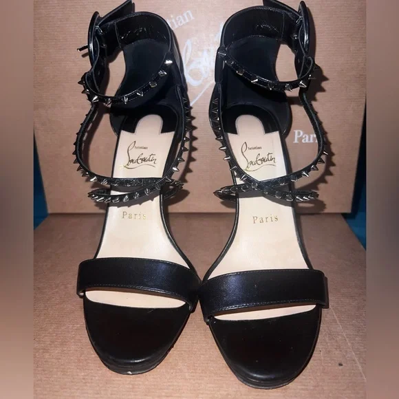 Choca lux ankle strap sandal top